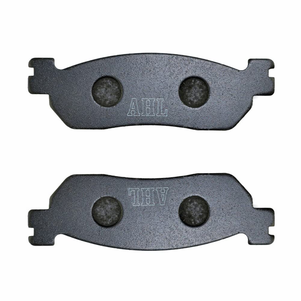 Set Pastiglie Freno Anteriore E Posteriore Per Yamaha X-Max 250 (2005-2009) – Alta Attrito E Durata