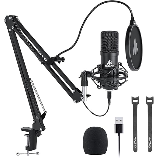 Maono AU-A04 Condenser Microphone Kit