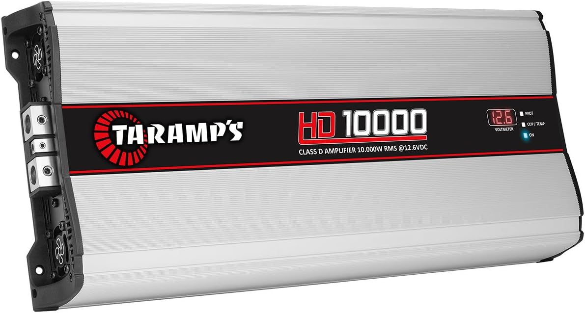 Taramp's HD 10000 1 Ohm Class D Full Range Mono Amplifier
