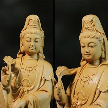 神龍と観音菩薩の瑠璃ガラス彫刻 写真18ページの神龍様セットなら