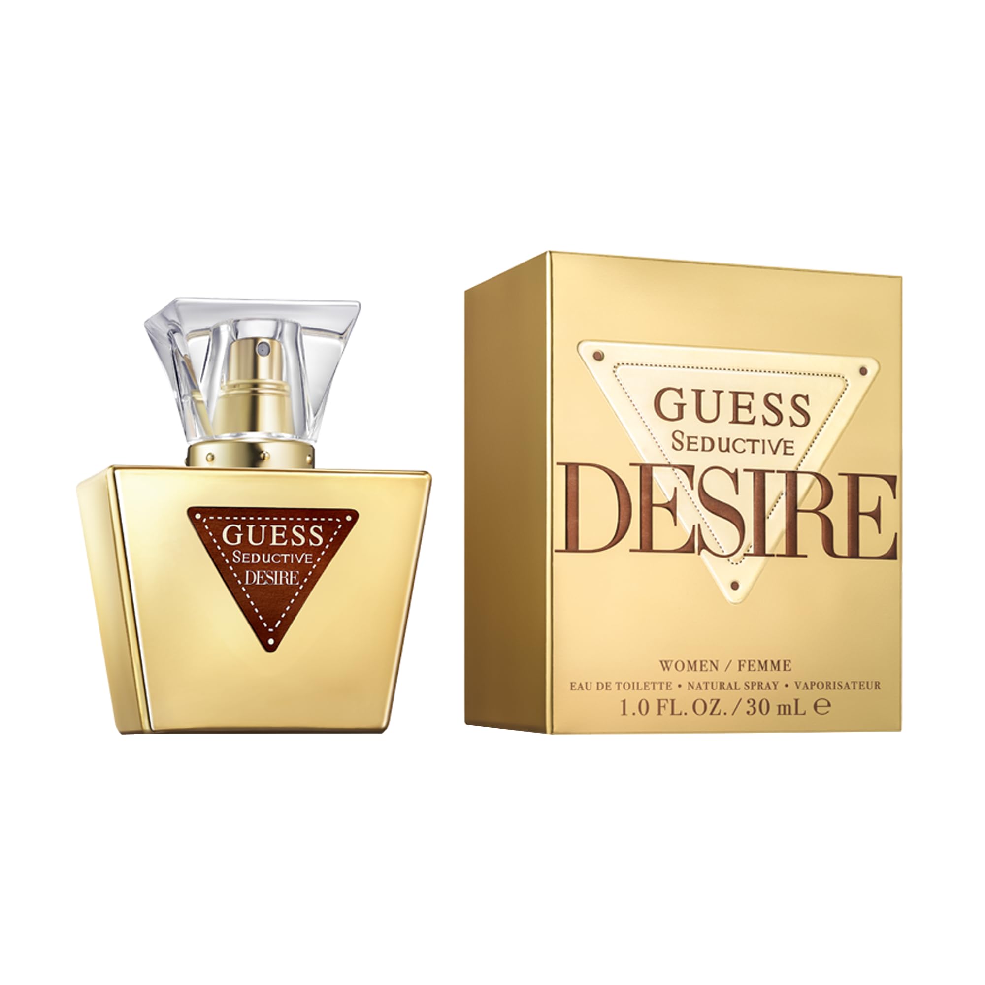 Guess Seductive Desire For Women/Femme Eau de Toilette Perfume Fragrance Spray For Women, 1.0 Fl. Oz.