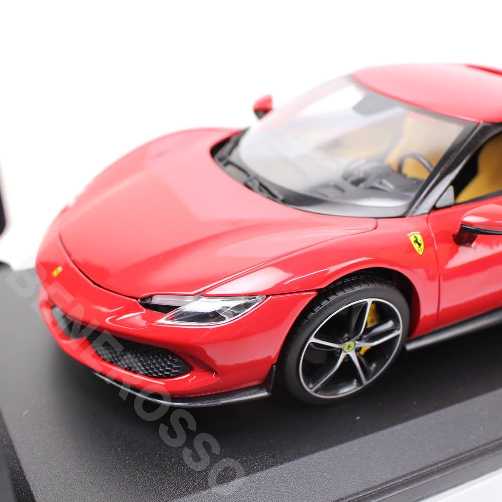 Amazon | 京商(Kyosyo) Bburago 1/18 フェラーリ 296 GTB レッド