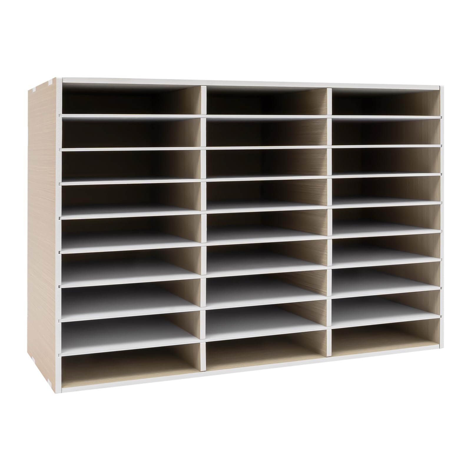Organizer da scrivania in PVC, formato A4, 27 scomparti, 80 x 30,5 x 55,1 cm