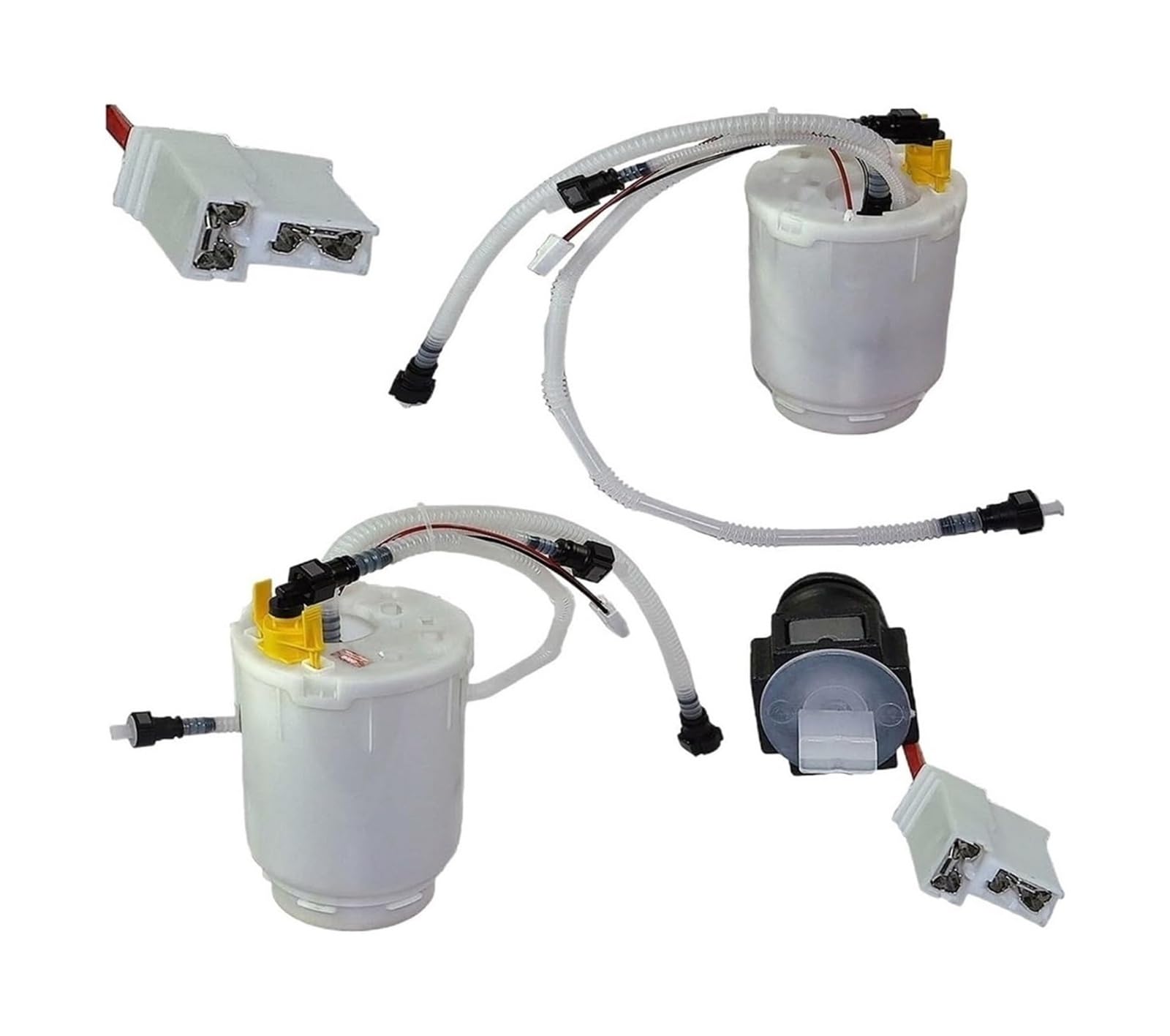 Per Cayenne 955 Numeri Di Parte 95562093101 95562093201 Gruppo Modulo Pompa Carburante Sinistro E Destro Pompa trasferimento carburante