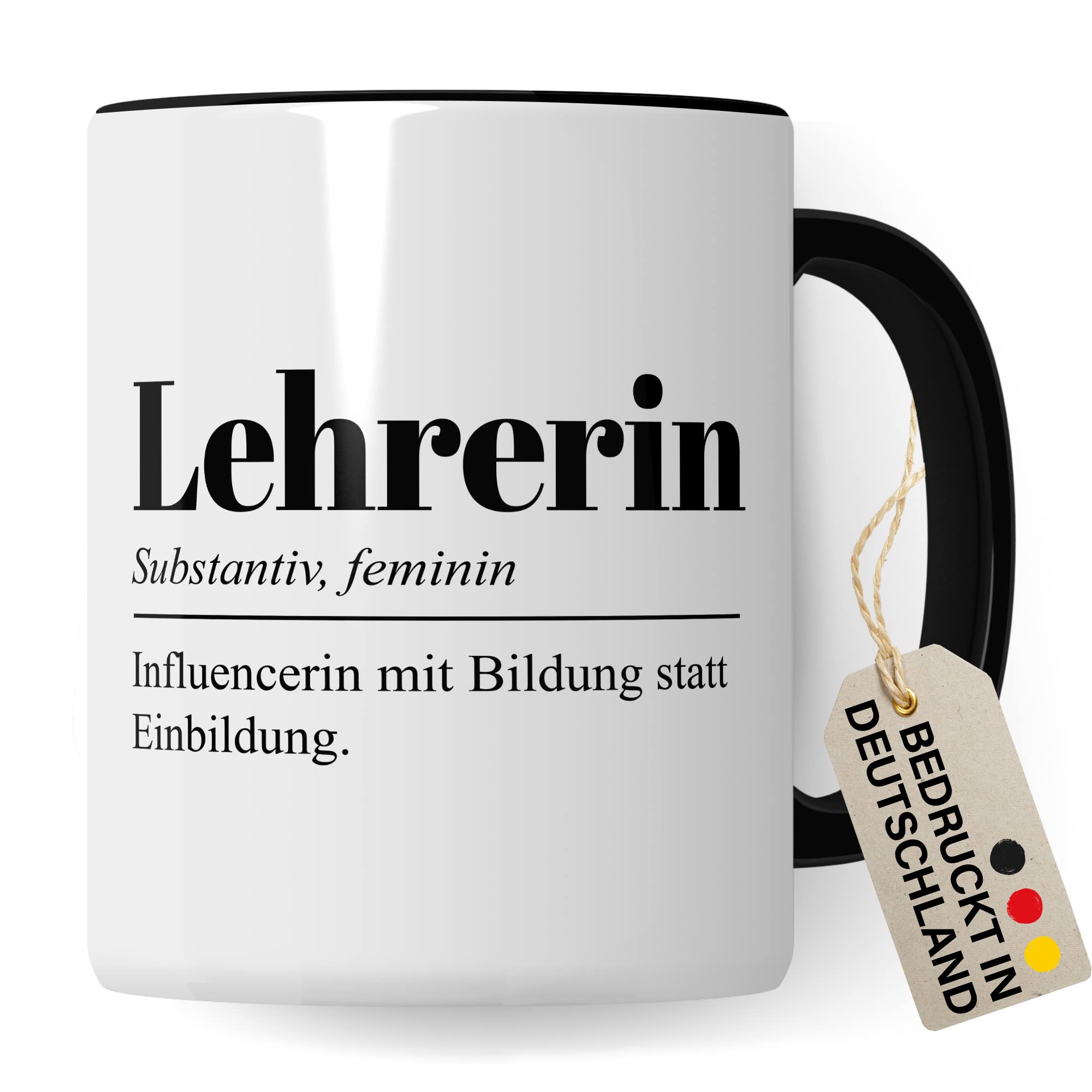 Tazza per insegnante di religione, regalo per insegnante di religione, tazza di caffè idea regalo, tazza da caffè insegnante formazione scuola addio laurea - Italia