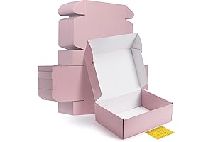 HORLIMER 12x9x4 Inches Pink Boxes With Free Shipping