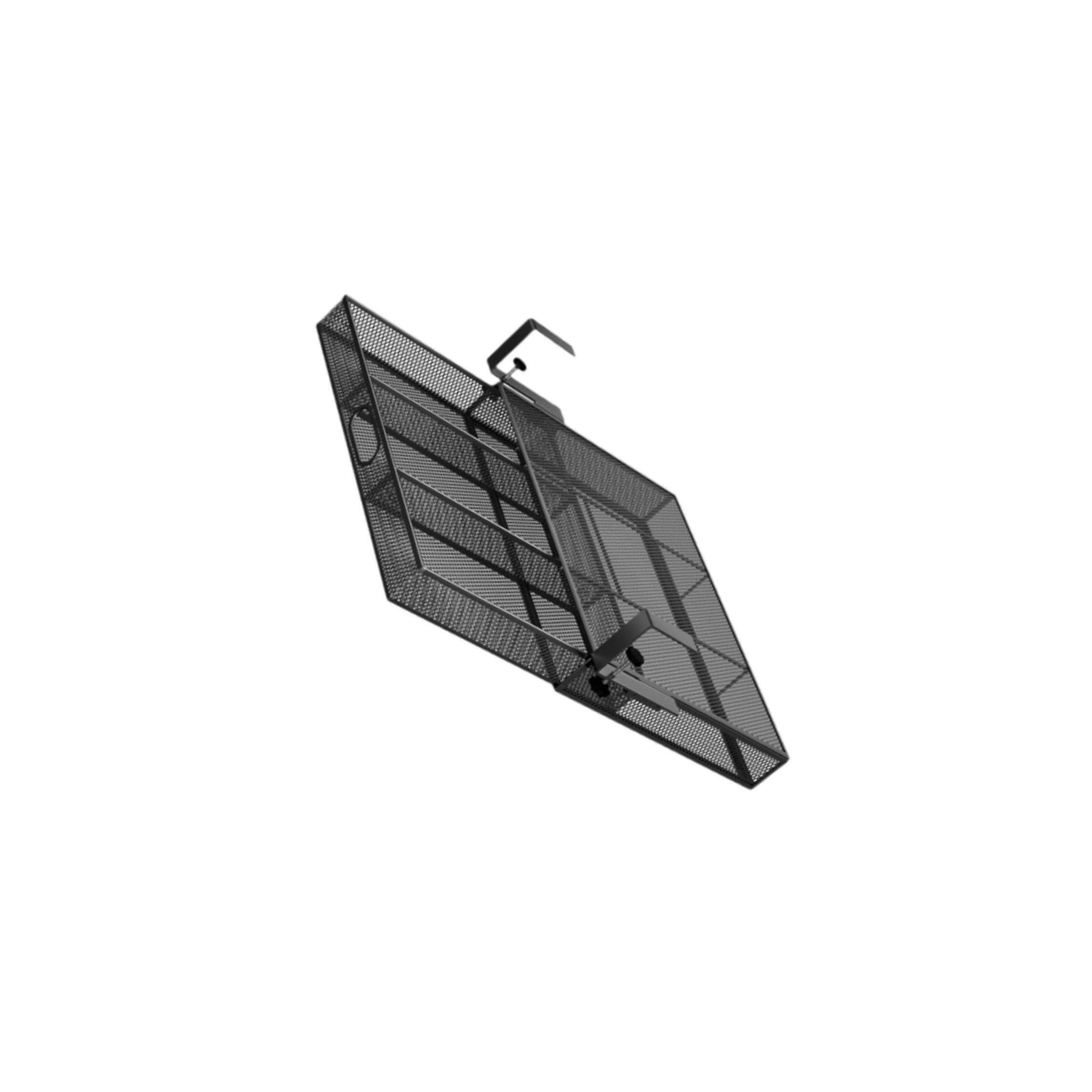 Cestello per cassetto sospeso con meccanismo di scorrimento che offre una comoda organizzazione della scrivania, per ufficio e cucina. Cestello per cassetto estraibile