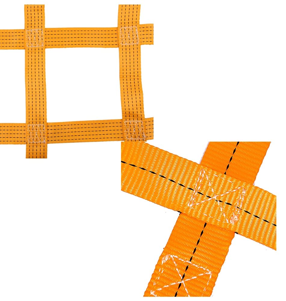 NZPOST Frachthebenetz, Hebenetz für Frachtaufhängung, Netze zur Ladungssicherung, Netz für Frachtaufhängung, Materialhandhabungsgurte, Hebenetz, Frachtnetz (1 t 2 x 2 m)
