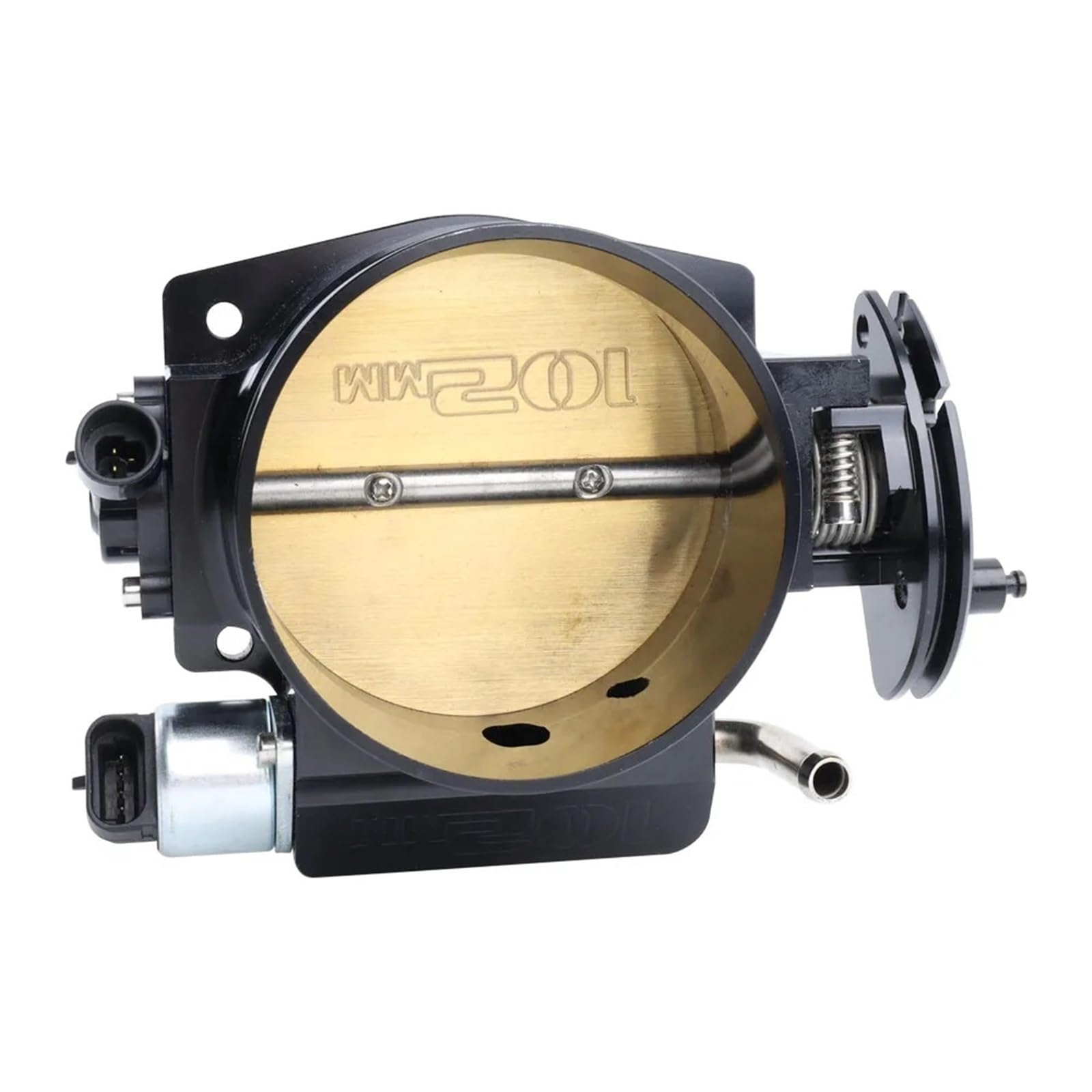 Corps de papillon 102 mm collecteur admission LS1 LS2 LS3 LS6 LSX vanne IAC capteur TSP aluminium