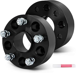 SCITOO 2Pcs 5x120 Wheel Spacers 2" Center Bore 66.9mm Studs 14x1.5 5 Lug
