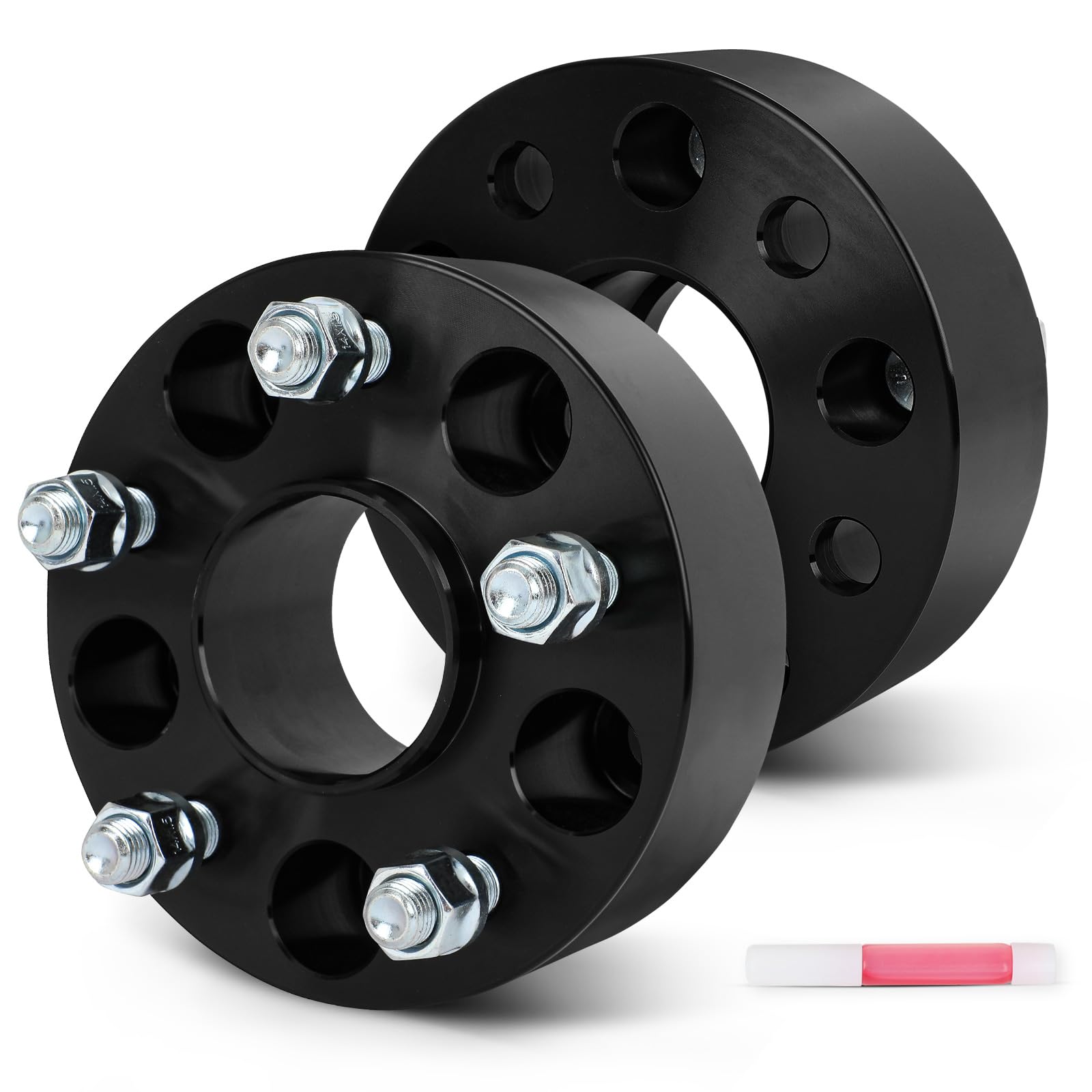 SCITOO 2Pcs 5x120 Wheel Spacers 2" Center Bore 66.9mm Studs 14x1.5 5 Lug