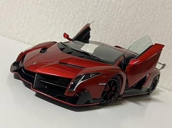 Amazon | オートアート 1/18 ランボルギーニ ヴェネーノ レッド
