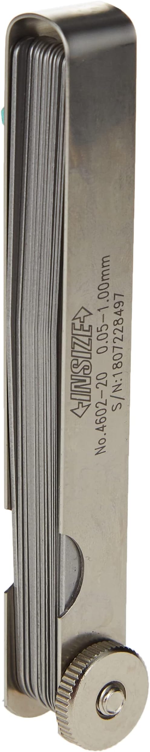 Insize 4602-20 Feeler Gauge - Pack of 20
