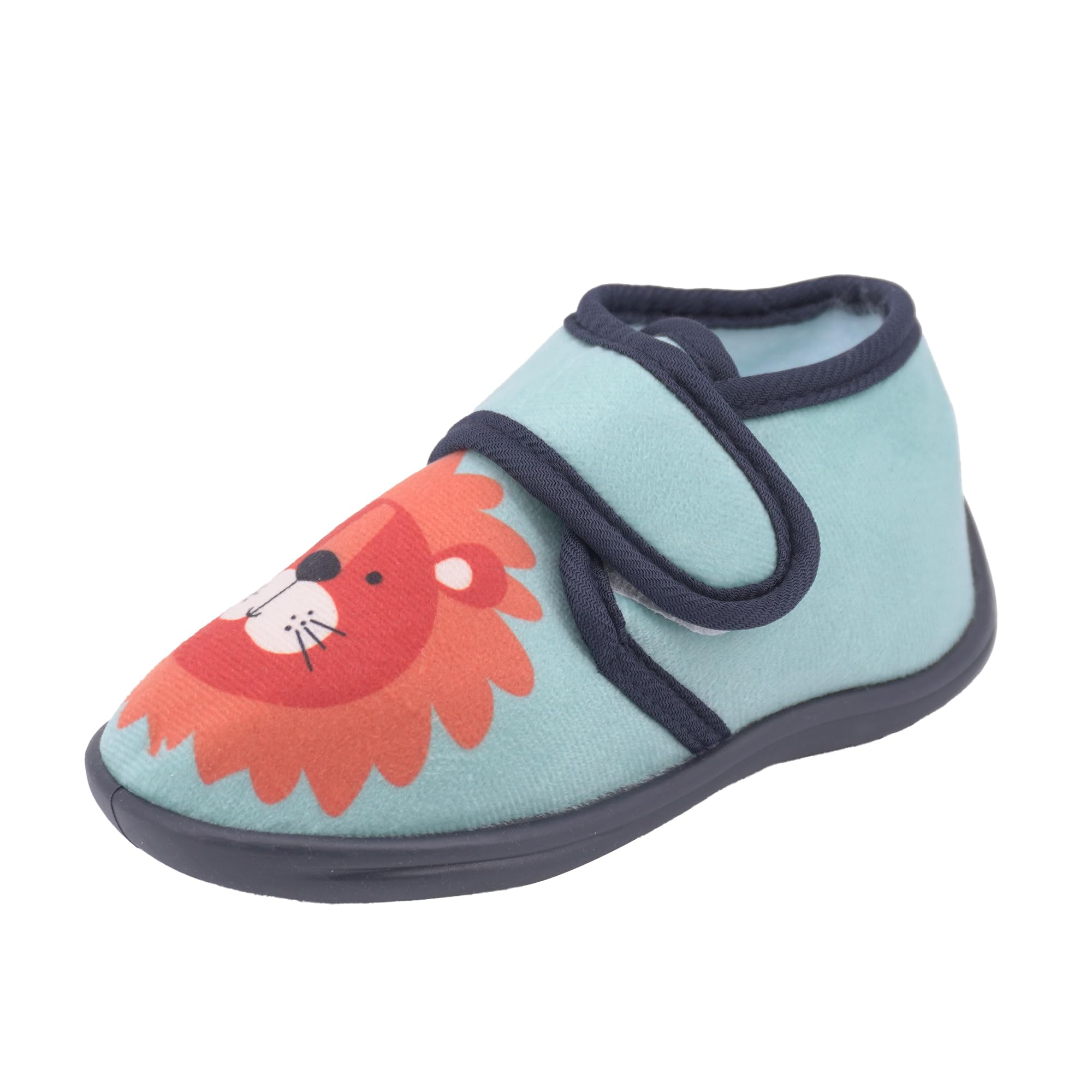 Pantofole Lucky Brand A Zoccolo In Micro Scamosciato Per Bambini - Antiscivolo, Morbide E Calde, Taglie 4-10 Anni