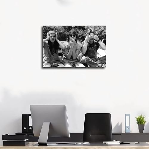 Miniatura 3 de HNZY Dazed And Confused - Póster de película de comedia 017, decoración de dormitorio, paisaje deportivo, oficina, habitación, decoración DONGDA sin