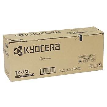 Amazon | 京セラ KYOCERA 純正 トナー TK-7311 ECOSYS P4140dn用
