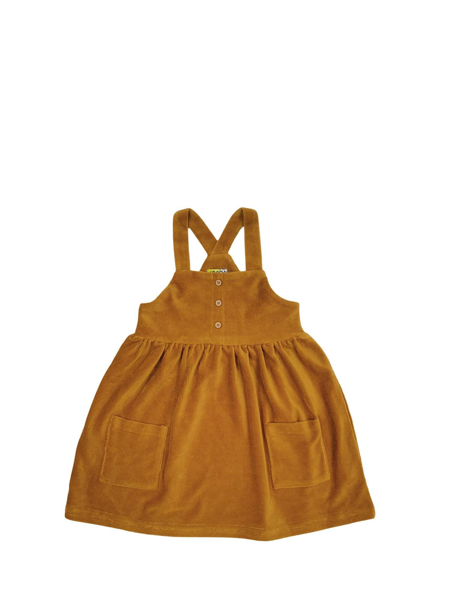 Robe jaune bébé Losan vêtement été fille taille naissance
