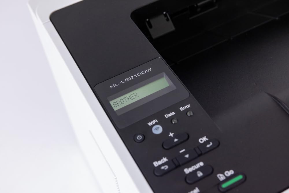 Brother HLL6210DW Stampante Laser Monocromatica 50 ppm Stampa Fronte/Retro WiFi LAN USB