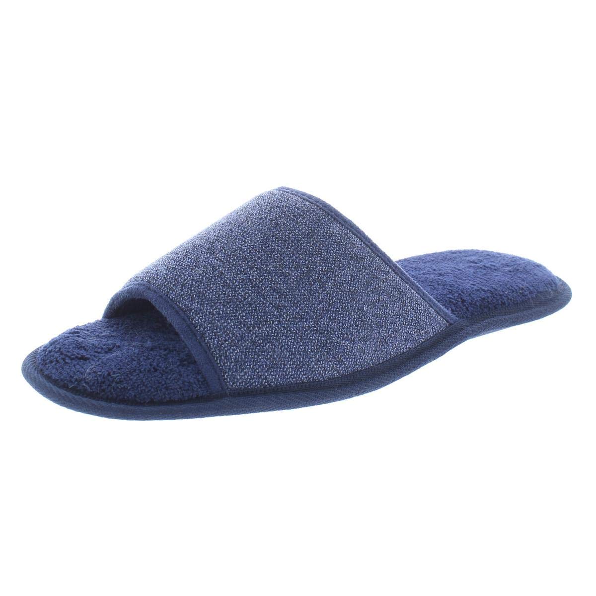BAR III Mens Slipper 11-12 navy