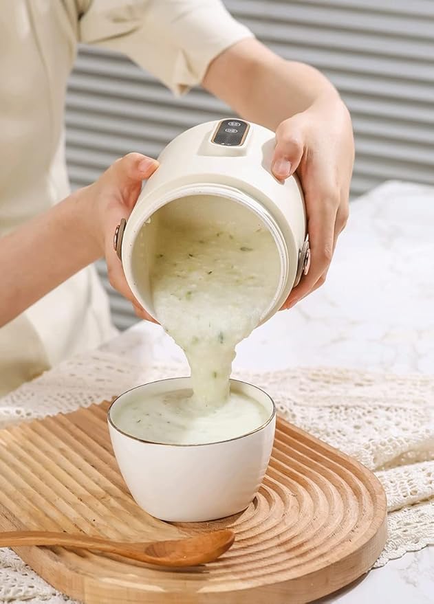 Olla Eléctrica 110V 500W 600ml PNAWLLCF - Negro miniatura 4