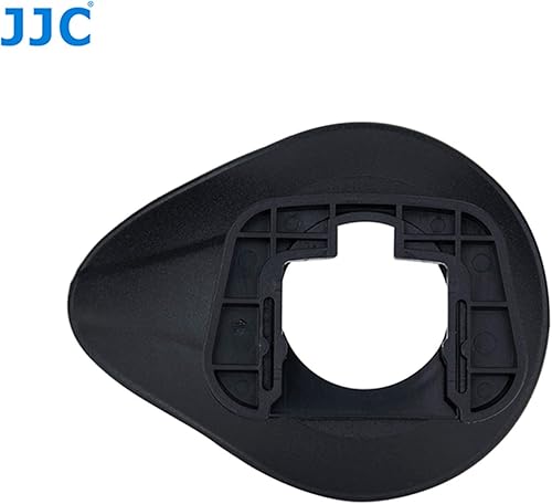 Miniatura 5 de JJC EN-DK29II - Ojo ergonómico grande, compatible con Nikon Z5 Z6 Z7 Z6 II Z7 II, rotación de 360, goma TPU suave, Z5 Z6 Z7 Z6II Z7II Eyecup Eyecup,