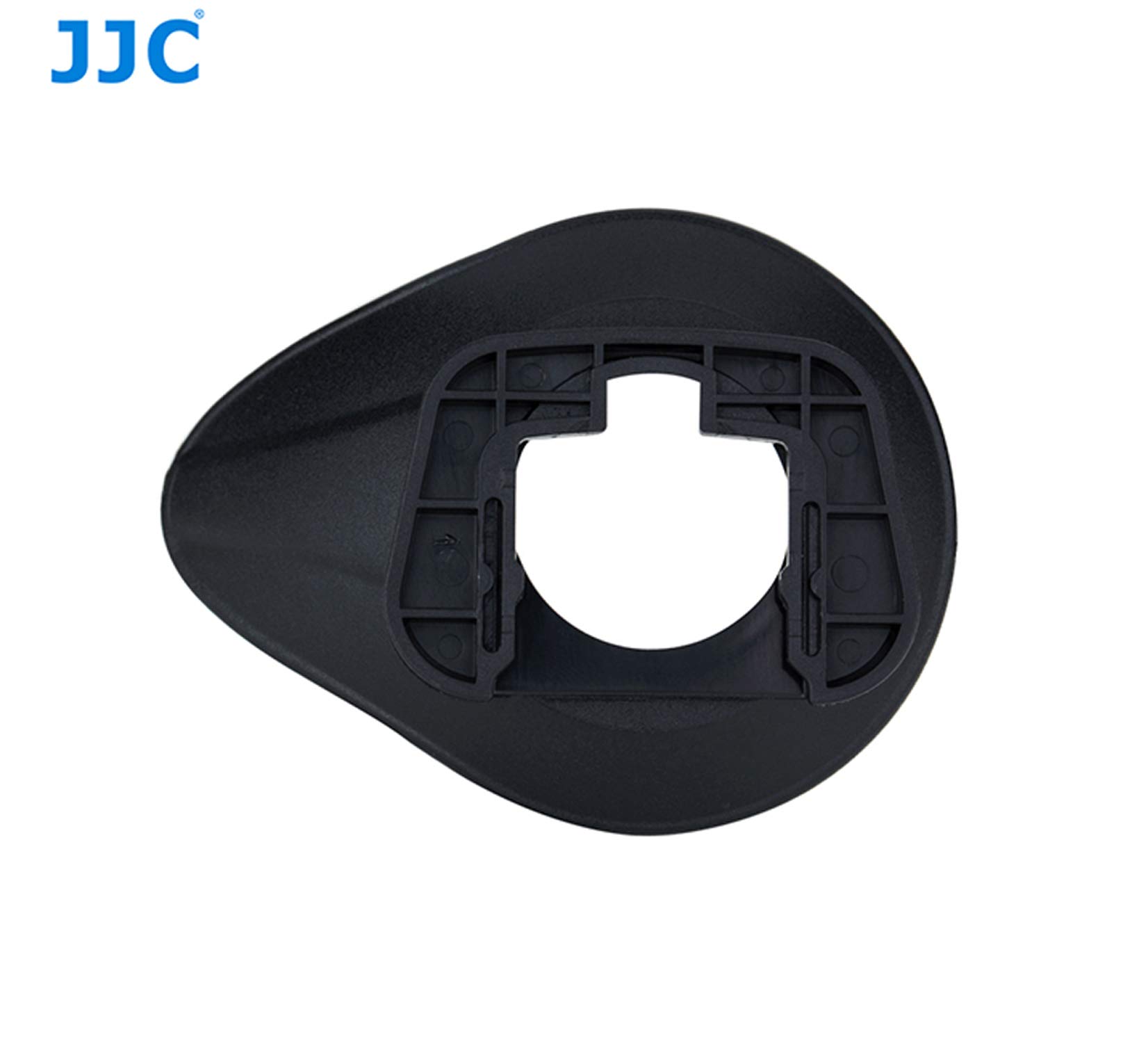 JJC EN-DK29II Ergonomiczny duży kubek na oczy, kompatybilny z Nikon Z5 Z6 Z7 Z6 II Z7 II, obracany o 360°, miękka guma TPU, Z5 Z6 Z7 Z6II Z7II muszla oczna, wizjer, rozmiar: 65 x 52 x 29 mm, jako