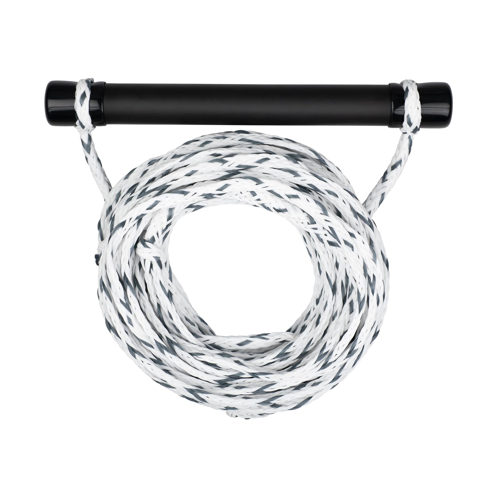 Mesle Corde pour Ski Nautique et Wakeboard, Flottante, Soft-Grip, 18,3 m de Long, Flottante, Corde de remorquage pour Sports Nautiques, y Compris Rope Keeper