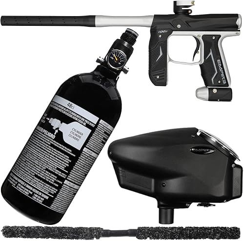 Miniatura 5 de Action Village Empire Axe 2.0 Core Kit de paquete de pistola de paintball
