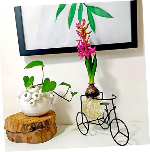 Miniatura 2 de DOITOOL 1pc bicicleta maceta hierro vintage