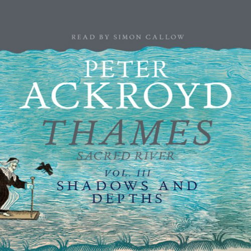 Thames by Peter Ackroyd | Audiobook