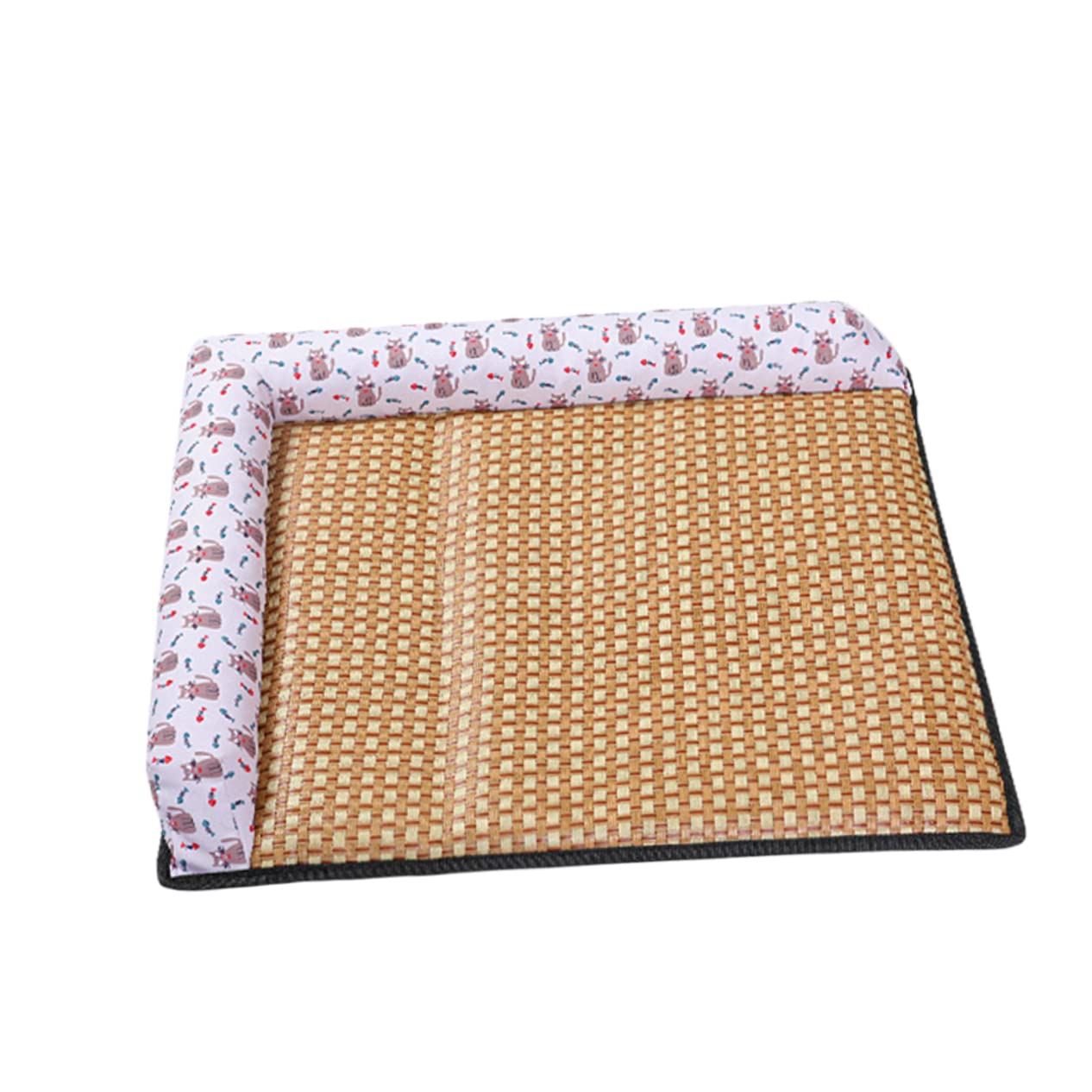Tapis de couchage pour chat et chiot rafraîchissant idéal pour le sommeil estival