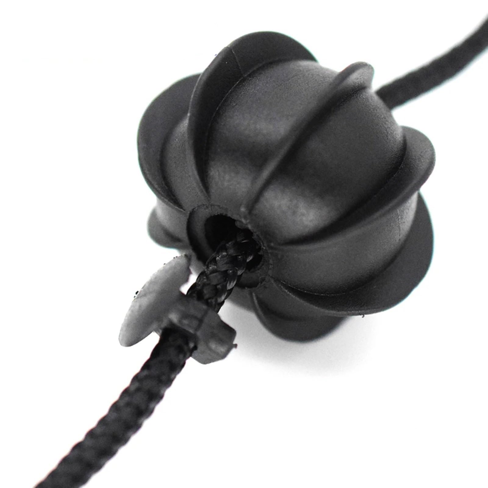Trasera Maletero Cuerda Compatible con VW para Rabbit 2006-2009 para GTI 2006-2013 2 Correas De Sujeción para Bandeja De Coche, Cable De Sujeción, Cubierta De Lona ​​1K6863447A9B9.