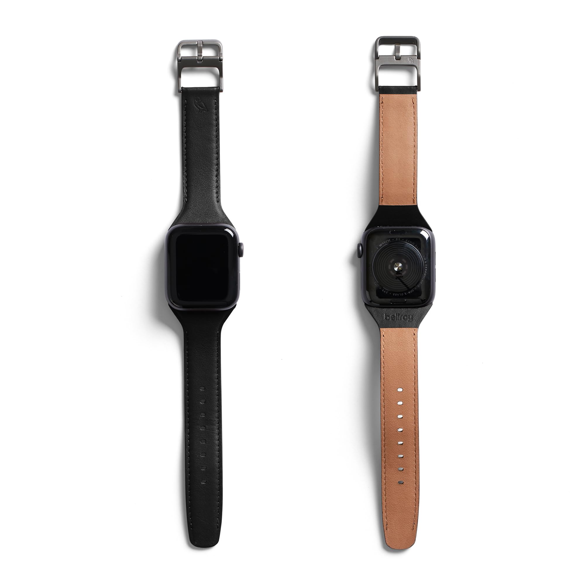 Bellroy Classic Watch Strap, kompatibel mit Apple Watch 44-49mm - Black