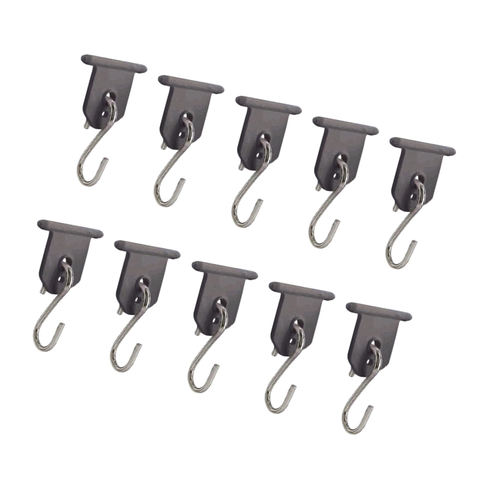 Campers Awning Hook for Side Tents and Tarps Universally Load Capacity Weatherproof Rotating Outdoor Camping Hanger Awning Light Clip