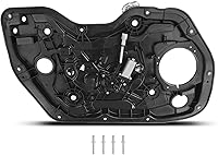 Vista 9 de YHTAUTO Elevalunas eléctrico delantero lado del conductor con conjunto de motor de 2 pines y panel de puerta interior para Hyundai Elantra