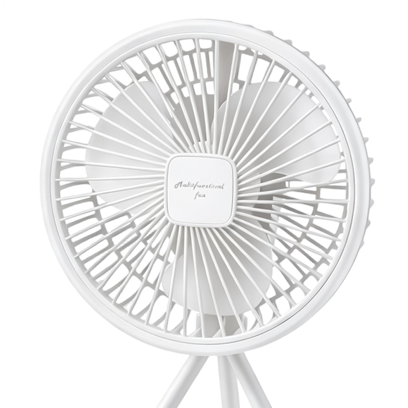 Dispositivo di soffiaggio 'aria della scrivania del ventilatore solare del pavimento con il supporto del treppiede | Ventilatore a pannello solare con luce per viaggi, picnic, parco, patio, pesca, campeggio, spiaggia, giardino, tenda