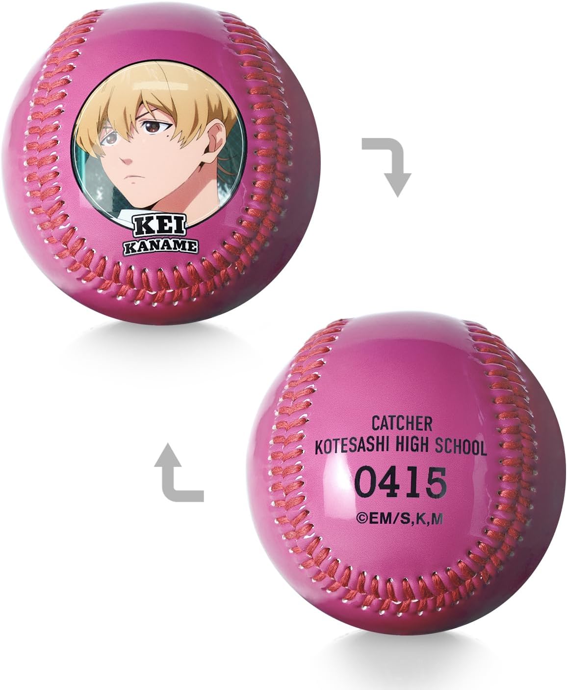 TV Anime Forgettable Battery Kenkei Scene Baseball