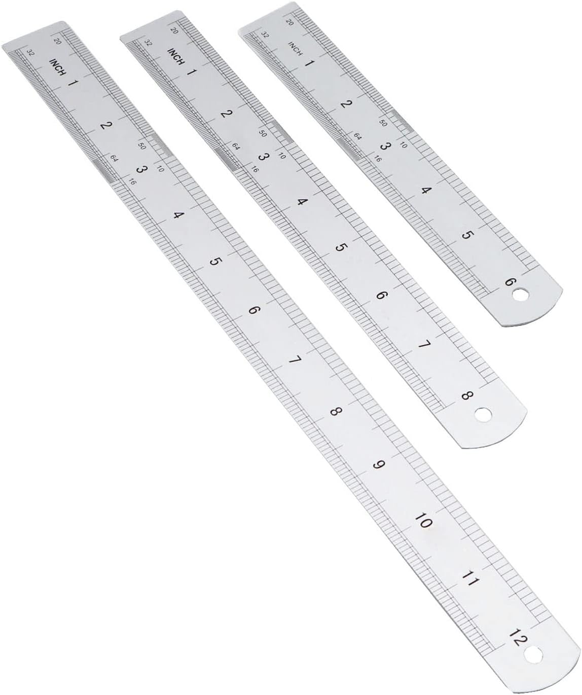 Pack of 2 Transparent Triangle Plastic Ruler Scale Set Square:30/60 Degree & 45/90 Degree Angle Acrylic Architectural Drawing Drafting Tool School Classroom Kids Triangular Rulers : Arts, Crafts & Sewing