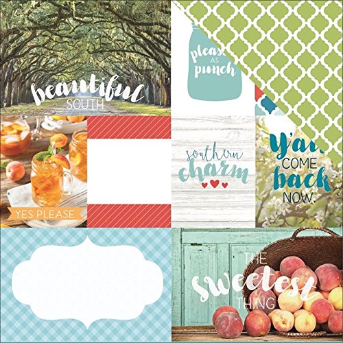 Paper House Productions Southern Charm Tags Paper Craft Product (15 Pack), 15 Piece