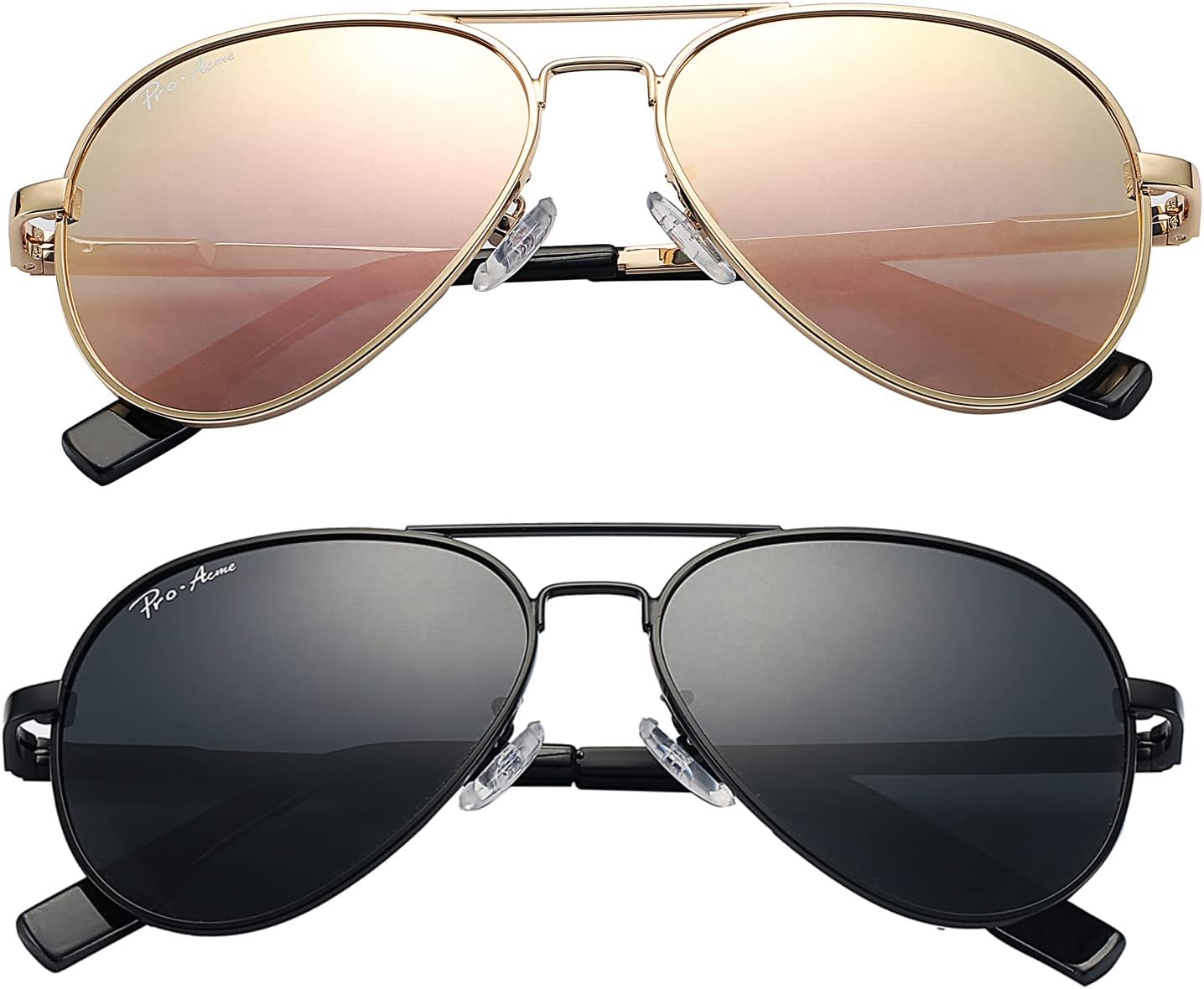Z2 Gold /Pink Mirrored + Black/Grey