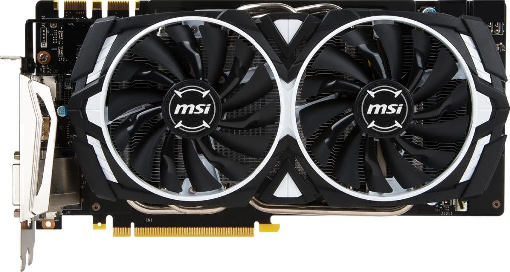 Amazon | MSI ARMOR 2X クーリングシステム搭載 ク゛ラフィックカード