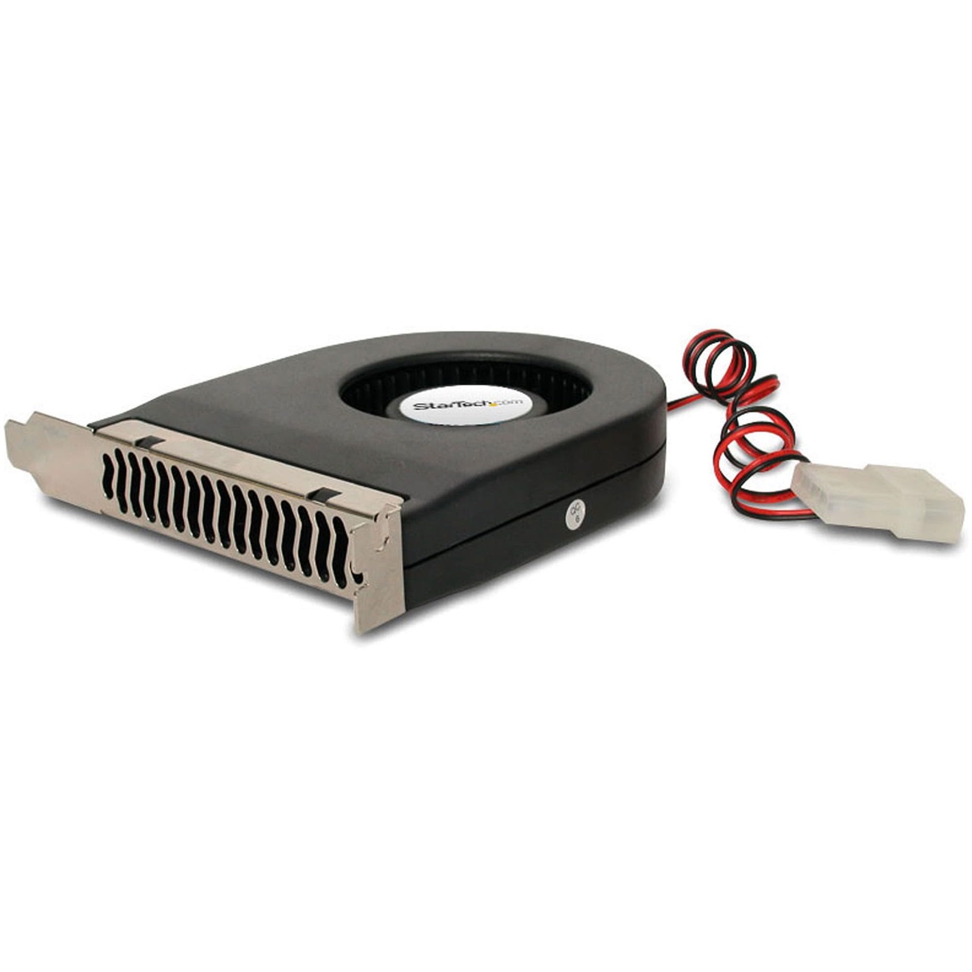 StarTech.com Expansion Slot Rear Exhaust Cooling Fan with LP4 Connector FANCASE (Black) (B0000510SS) Amazon Price History, Amazon Price Tracker