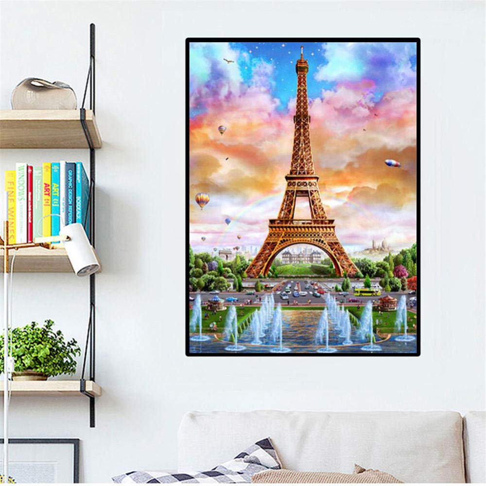 Pintar Por Numeros Pintura Por Números Paris Torre Eiffel Kit Pinta Tu Cuadro En Venta En Pintar Con Numeros Adultos