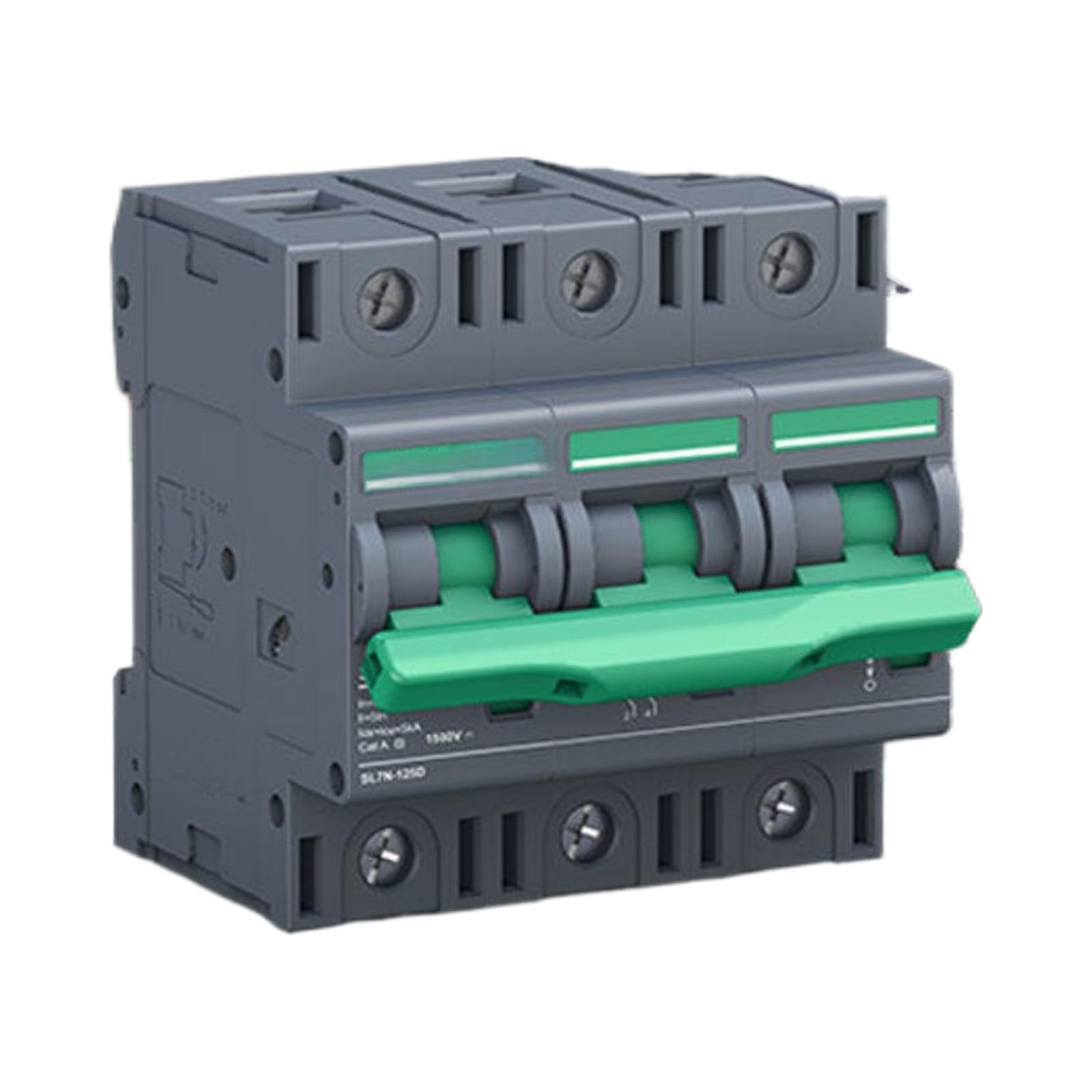Disjoncteur 7N-125D 100A 4P pour la protection des circuits électriques triphasés - 2
