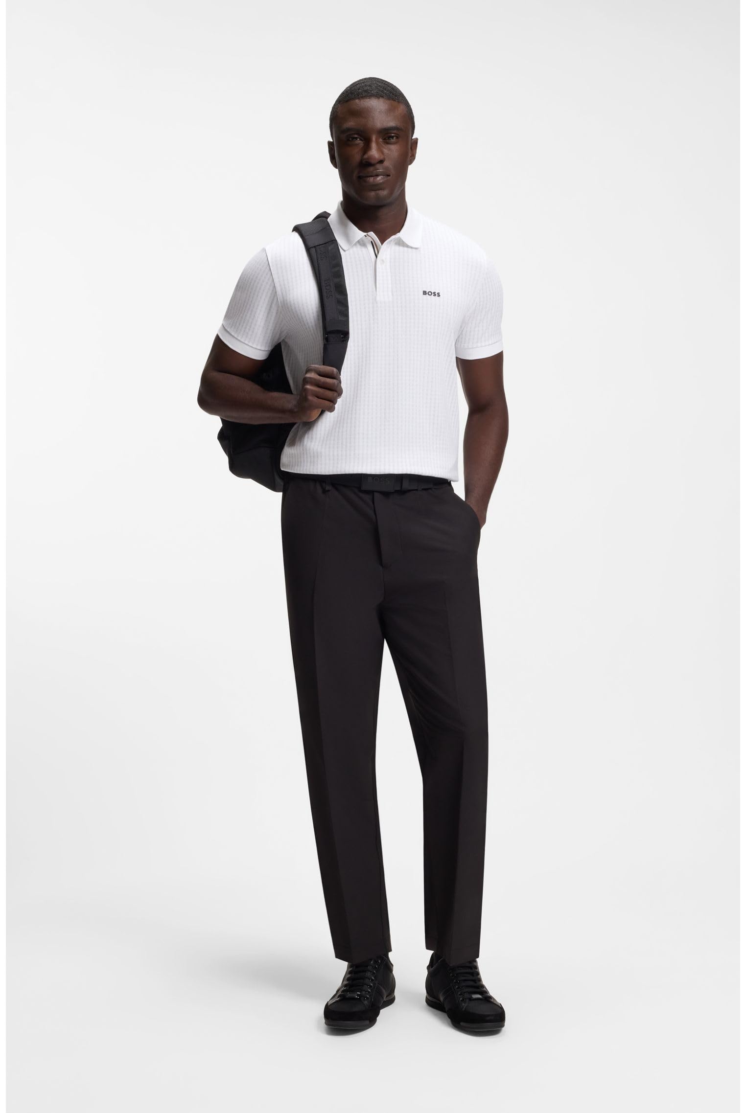 BOSS Polo De Manga Corta GOC Birdie 3 L