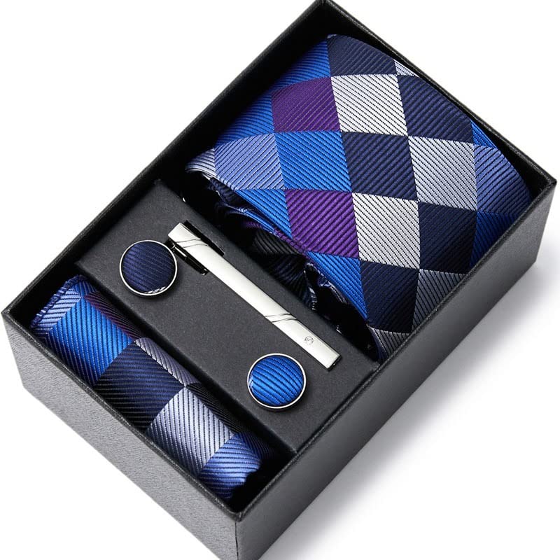 Set de Corbata Clásica para Niño con Accesorios