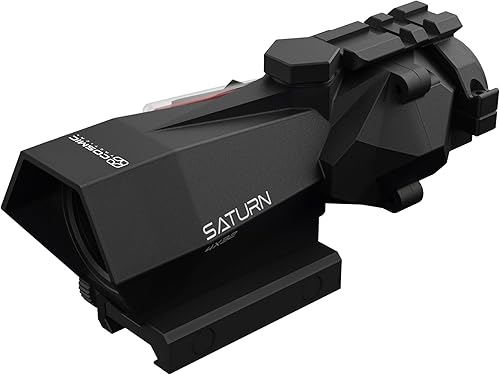 Miniatura 9 de Saturn 2.0 4x32 Tactical Rifle Scope, Chevron, BDC .2235.56, with Removable Picatinny Rail,