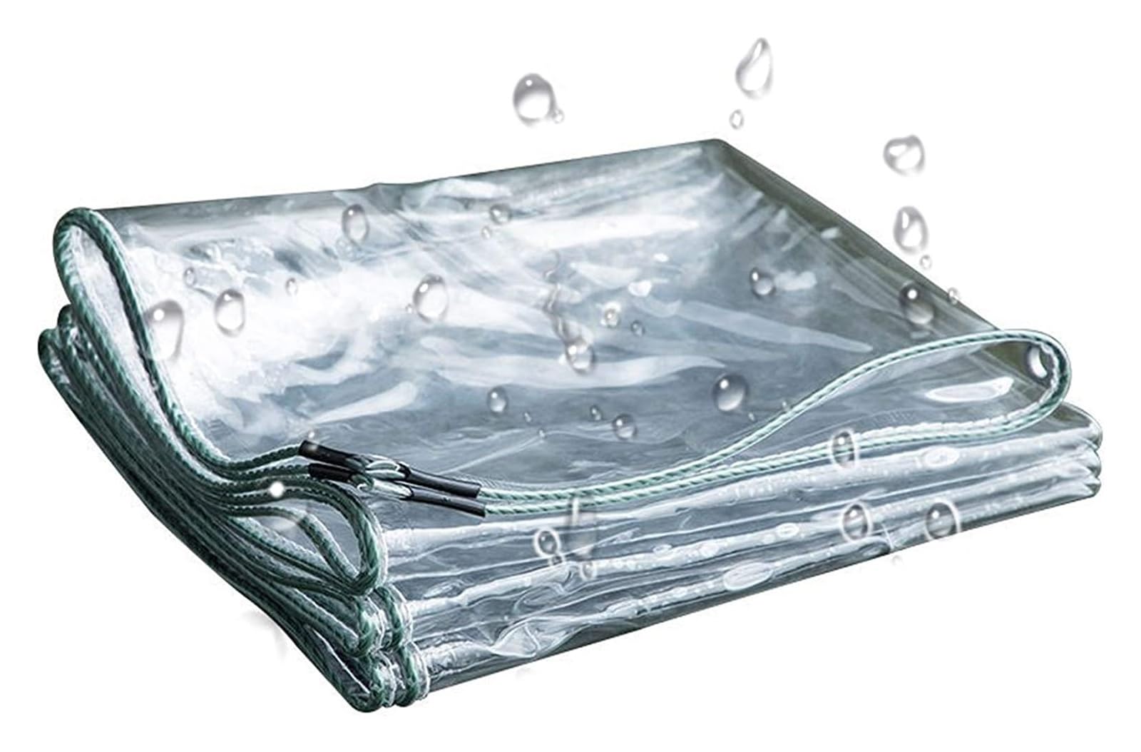 Lona resistente premium transparente para jardín y camiones de 600g/m²