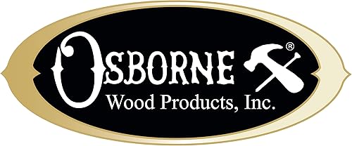 Miniatura 7 de Baron - Base de mesa de caballete individual de madera dura, pedestal de muebles para diseño de mesa de comedor de granja, base de madera sin