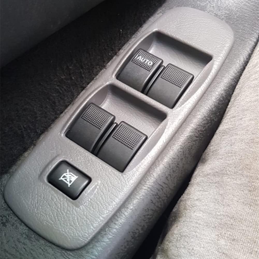 Car Window Control Switch Button for Ford Ranger 1996-2003 2004 2005 2006-2M3414505DA41 2M34-14505-DA41(LD Side),Driver Side/Passenger Side, Stylish Design, Quick - Connect Wiring